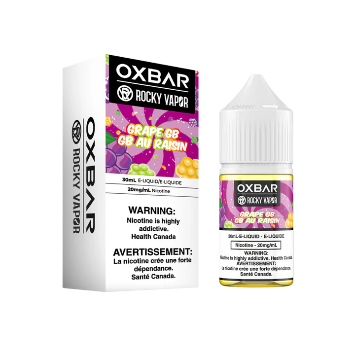 Rocky Vapor x Oxbar E-Liquids