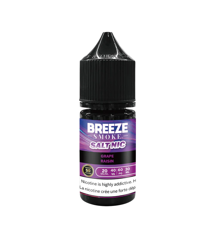 Breeze Salt E-Liquid
