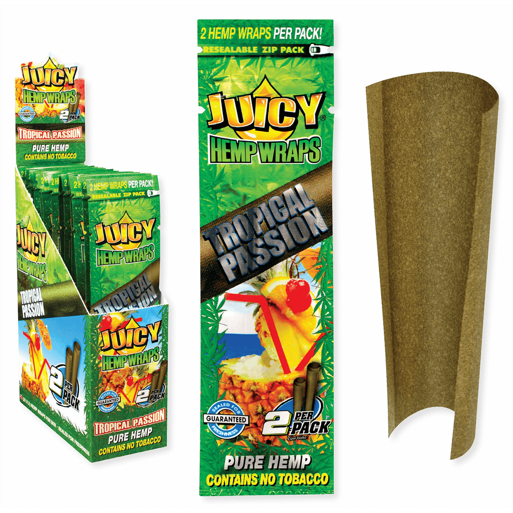 Juicy Jay’s Hemp Wraps- 2 per pack