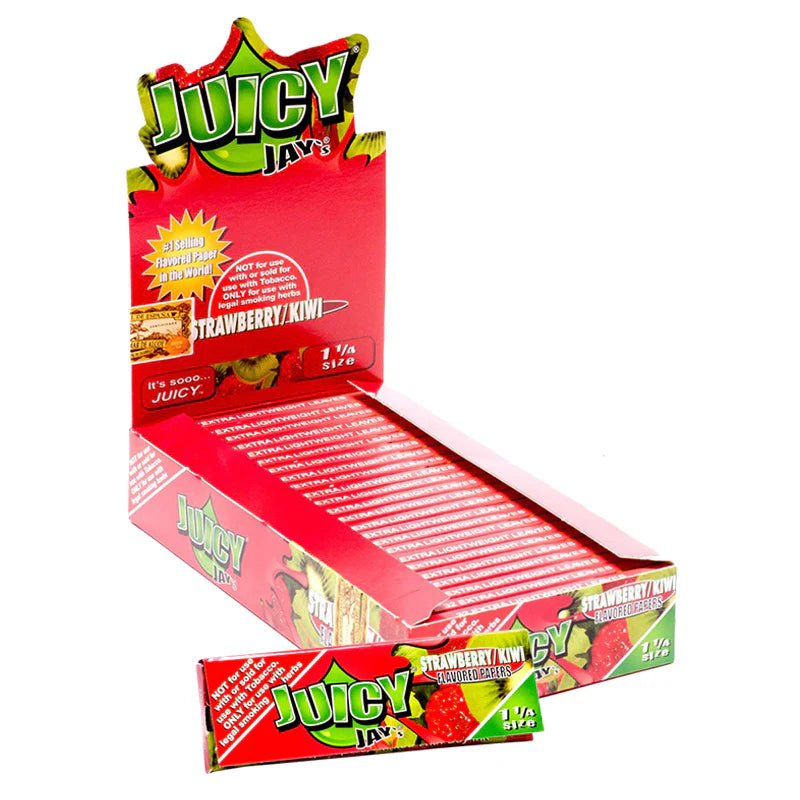 Juicy Jay's 1¼ Flavoured Rolling Papers- 32 per pack