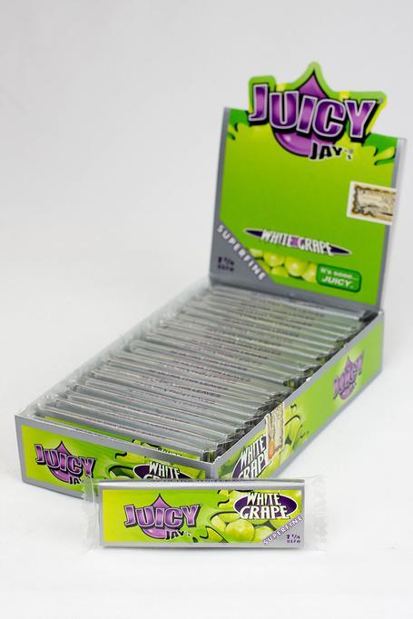 Juicy Jay's 1¼ Flavoured Rolling Papers- 32 per pack