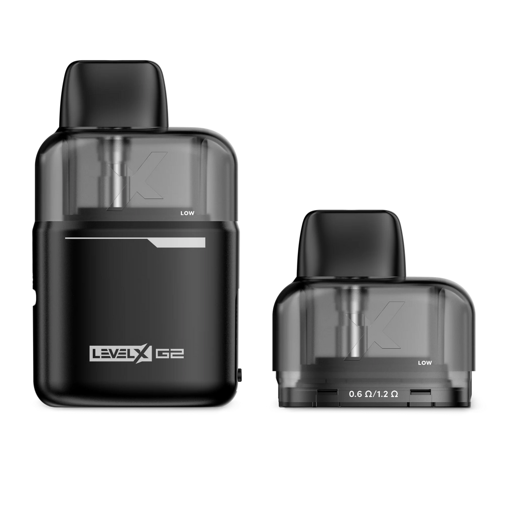 Level X Refillable Dual Coil Pod Kit (Device + 2 Pods)
