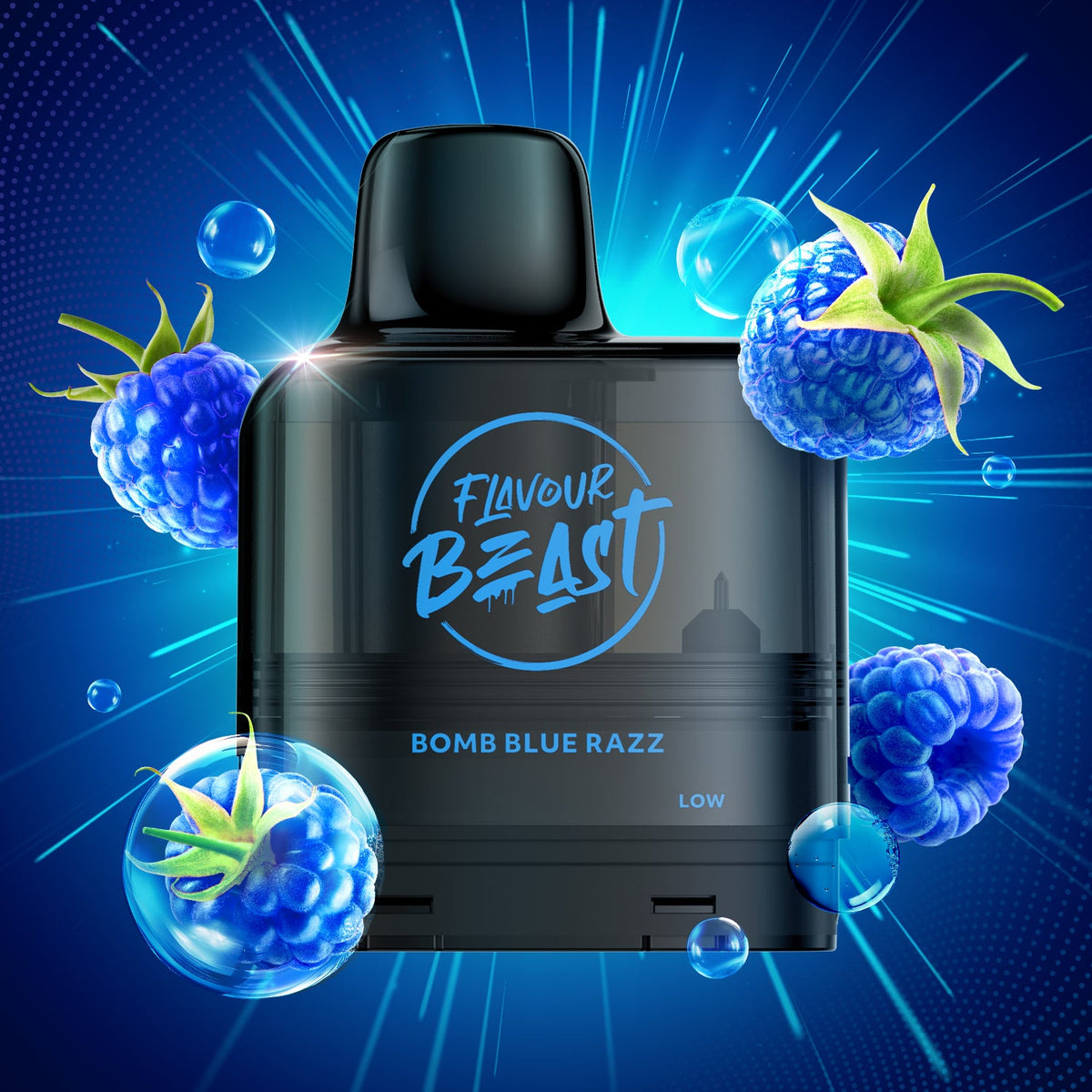 Bomb Blue Razz