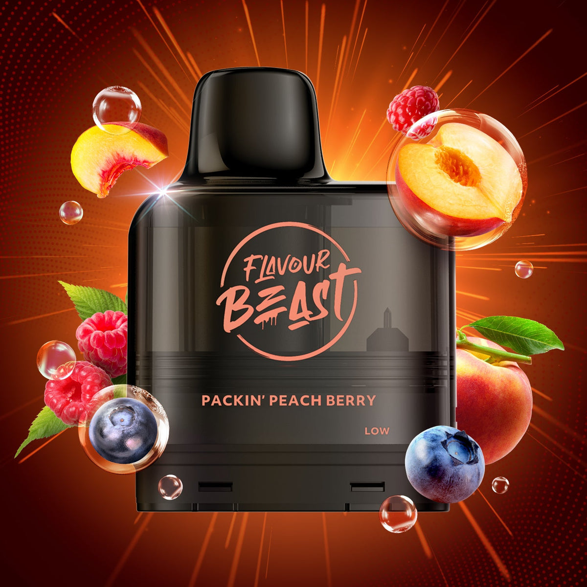 Packin' Peach Berry