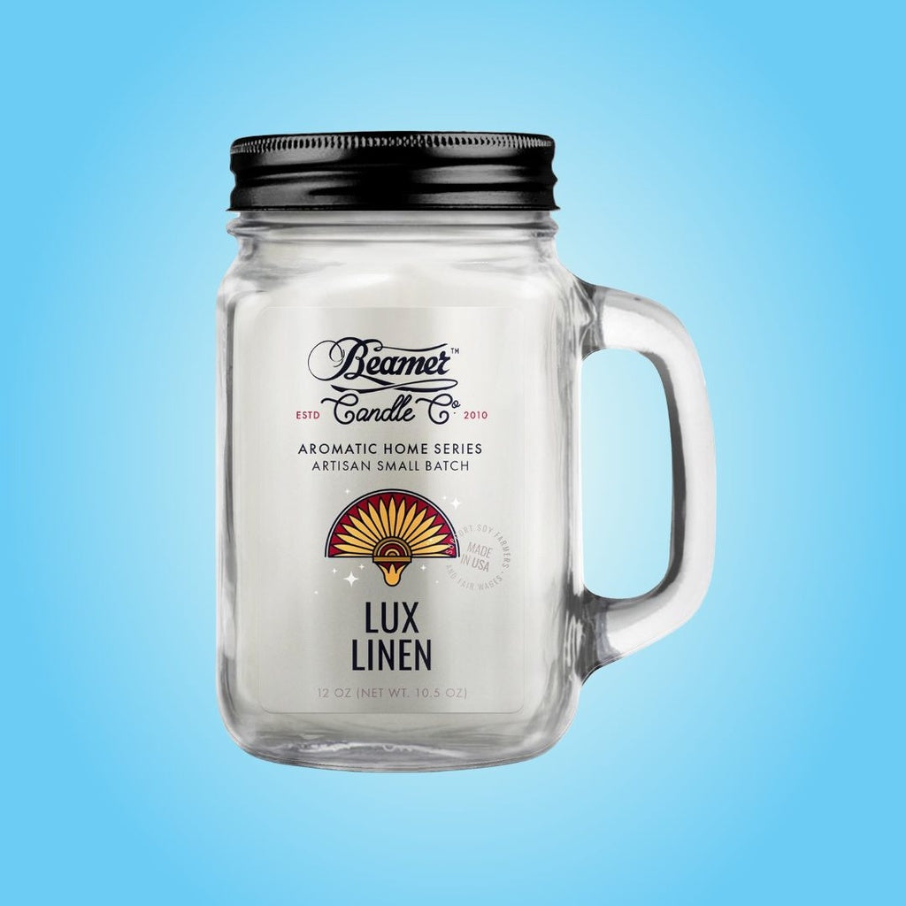 Beamer Premium Smoke Killer Jar Candle