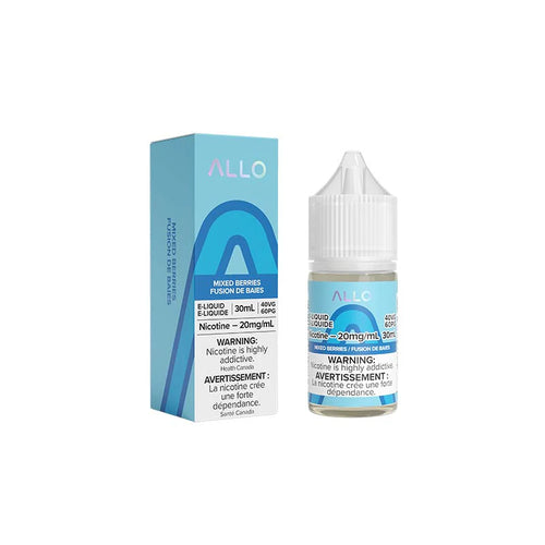 Allo Intense Salts E-Liquid