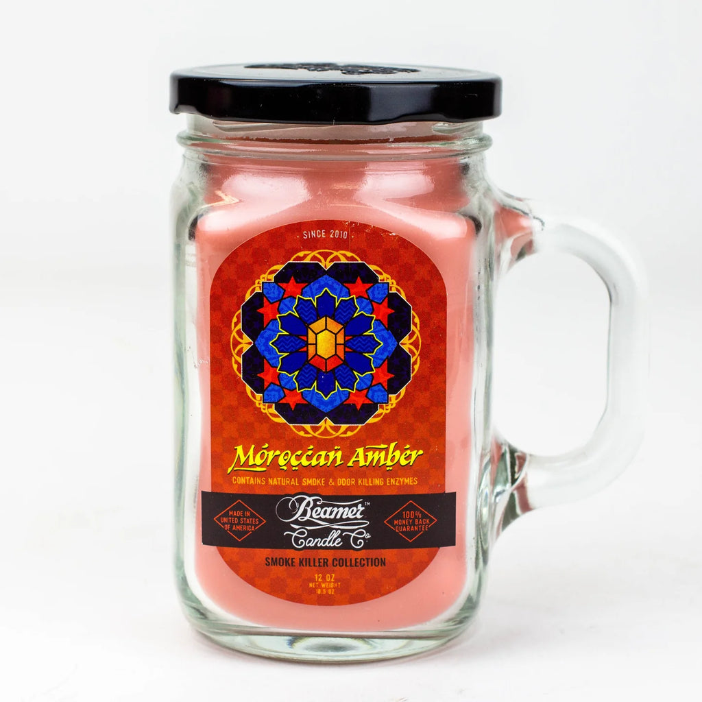 Beamer Premium Smoke Killer Jar Candle