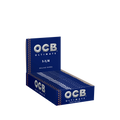 OCB Ultimate 1¼ Size Slow Burning Rolling Papers- 50 per pack