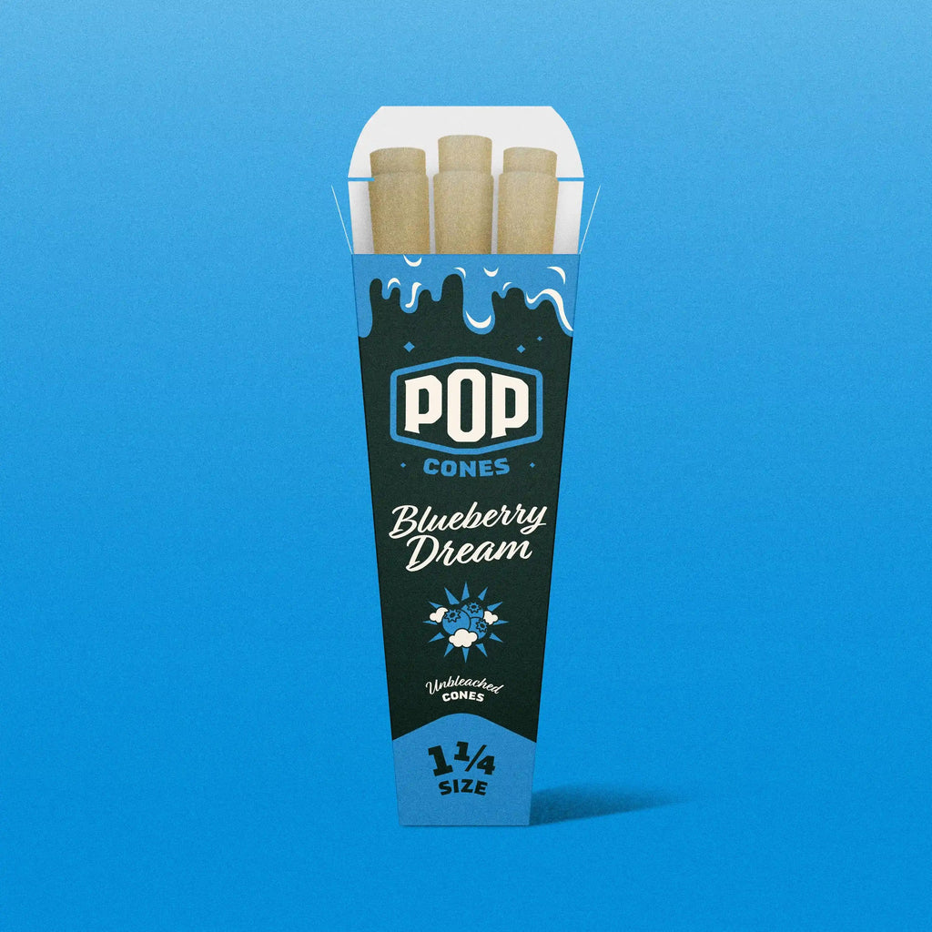 Pop Cones- 6 Ultra Thin Cones