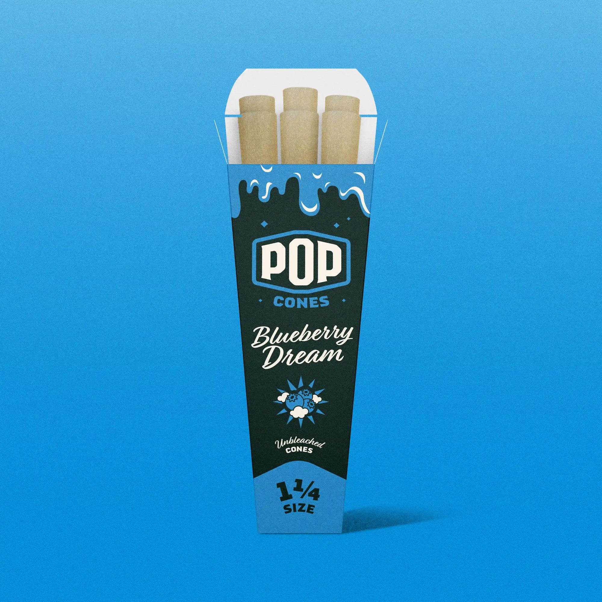 Pop Cones- 6 Ultra Thin Cones