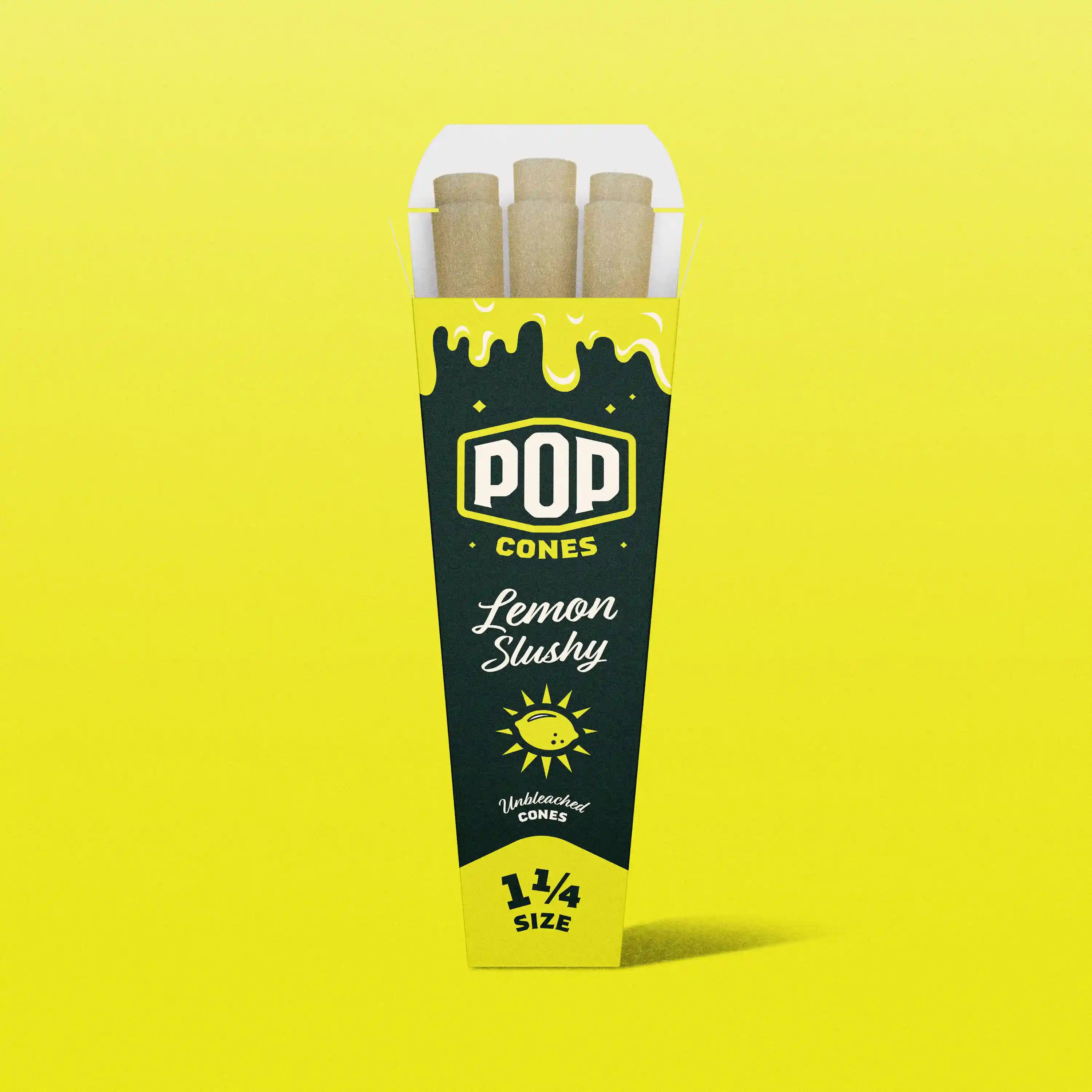Pop Cones- 6 Ultra Thin Cones