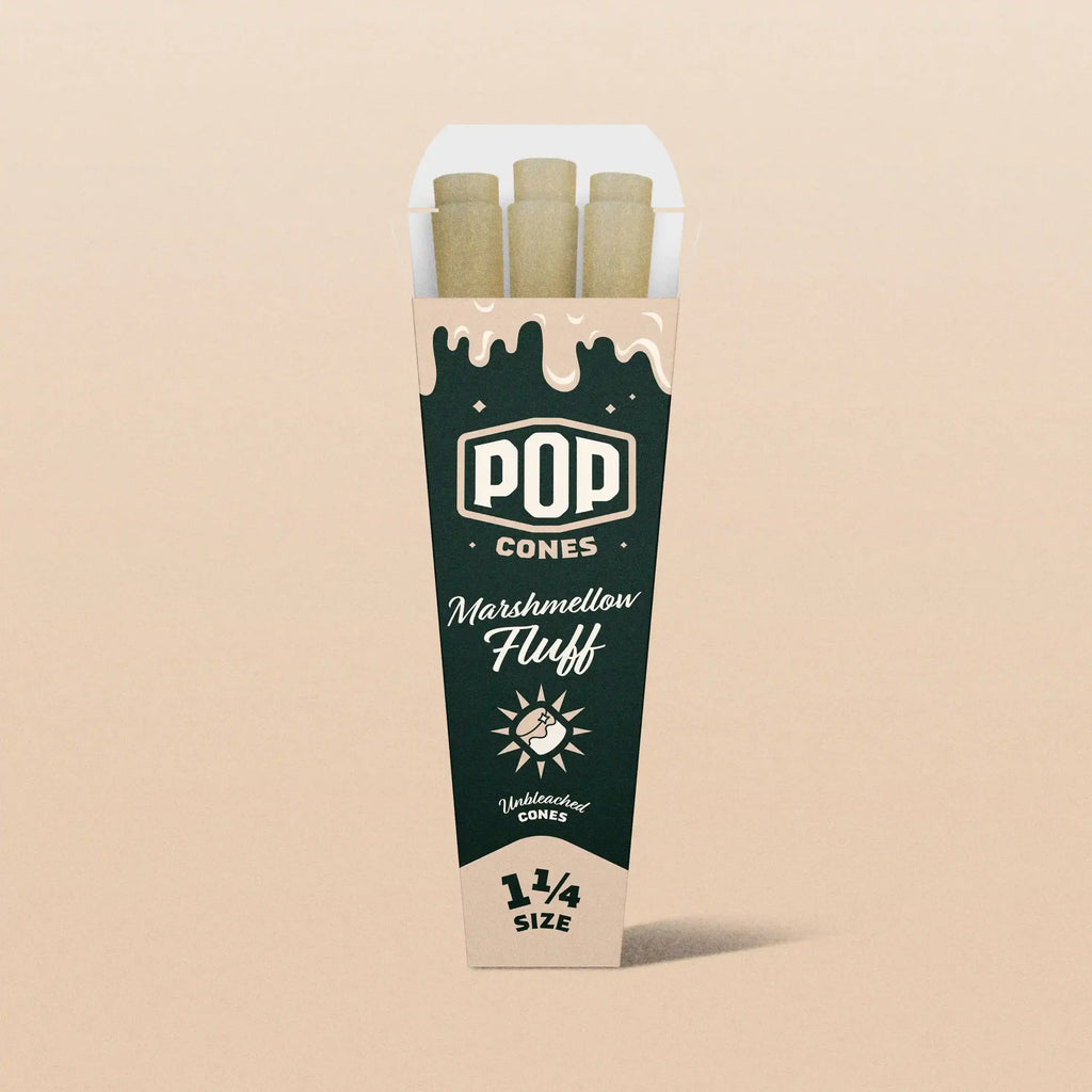 Pop Cones- 6 Ultra Thin Cones