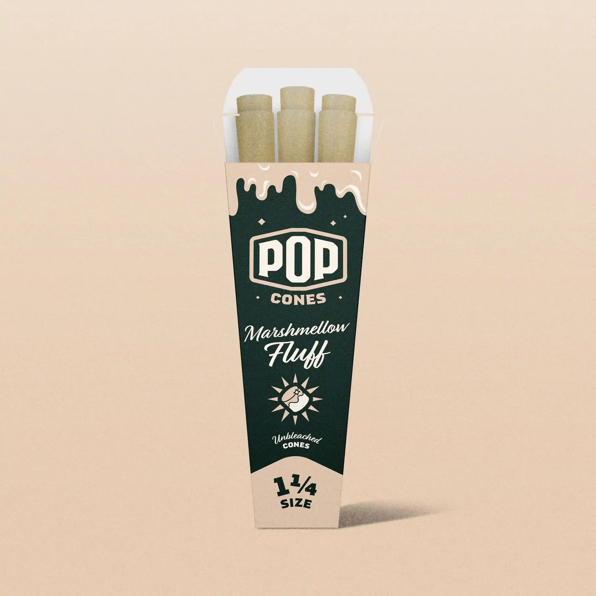 Pop Cones- 6 Ultra Thin Cones