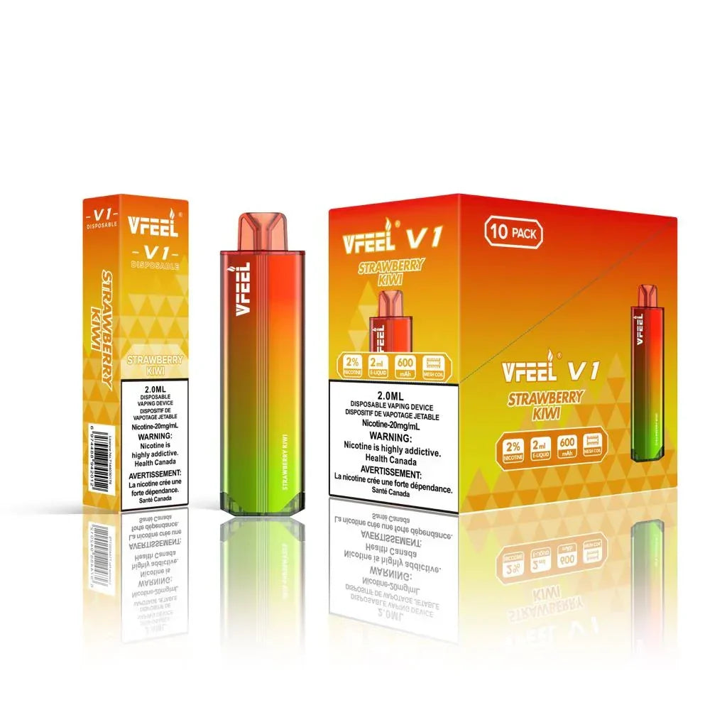VFEEL V1 6000 Disposable - Strawberry Kiwi