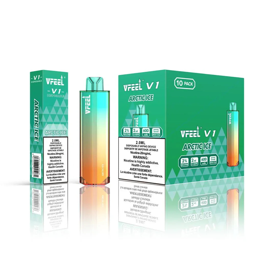 VFEEL V1 6000 Disposable - Arctic Ice