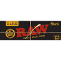 RAW Black Classic 1¼ - 50 per pack