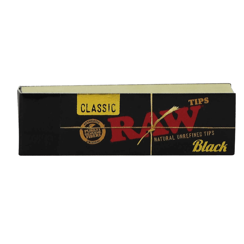 RAW Classic Black Tips