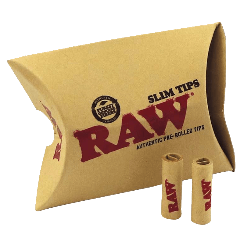 RAW Slim Tips- 21 tips per pack