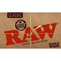 RAW Classic Single Wide Double Window- 100 Leaves