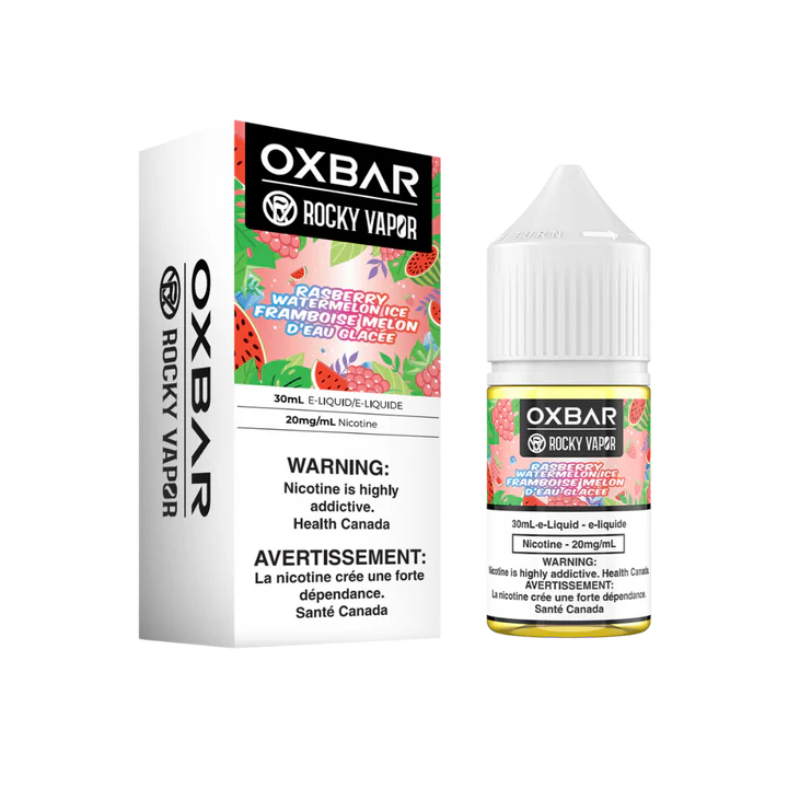 Rocky Vapor x Oxbar E-Liquids