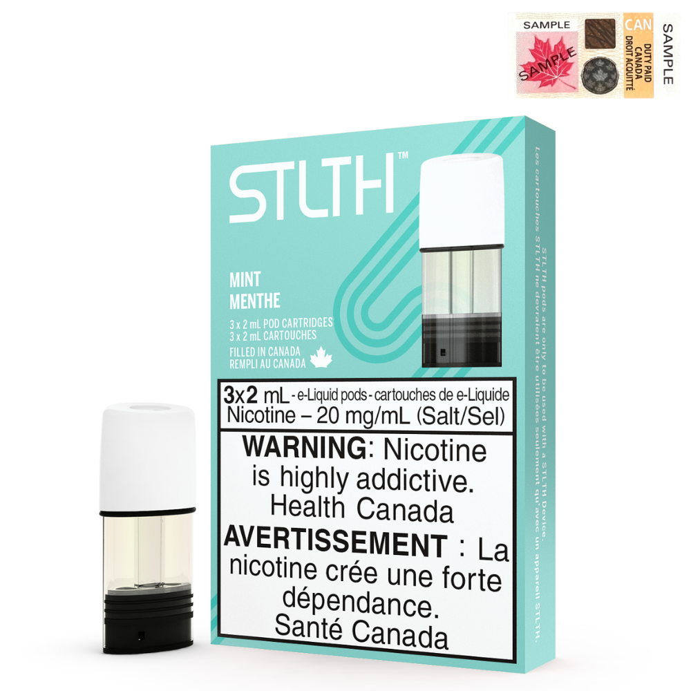 STLTH Pods (3/Pk)