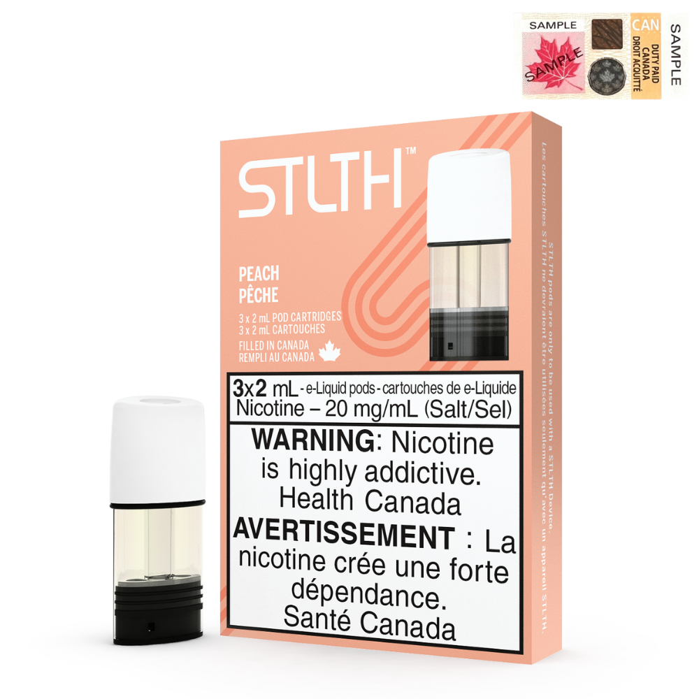 STLTH Pods (3/Pk)