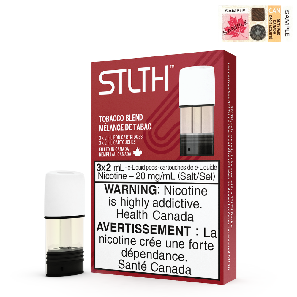 STLTH Pods (3/Pk)