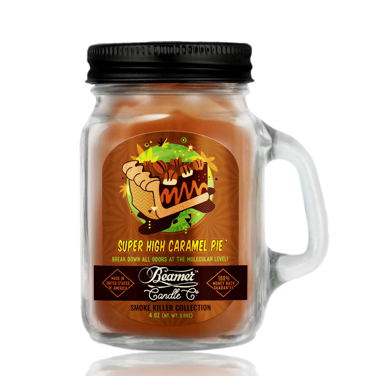 Beamer Premium Smoke Killer Jar Candle