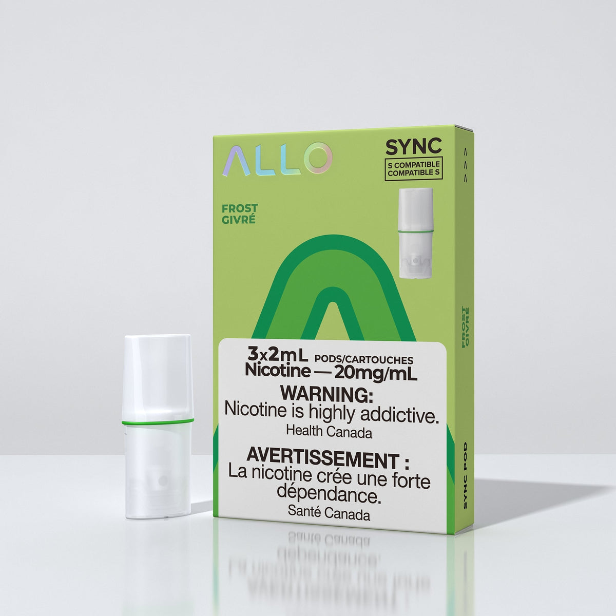 Allo Sync Pod (3/Pk) - Frost