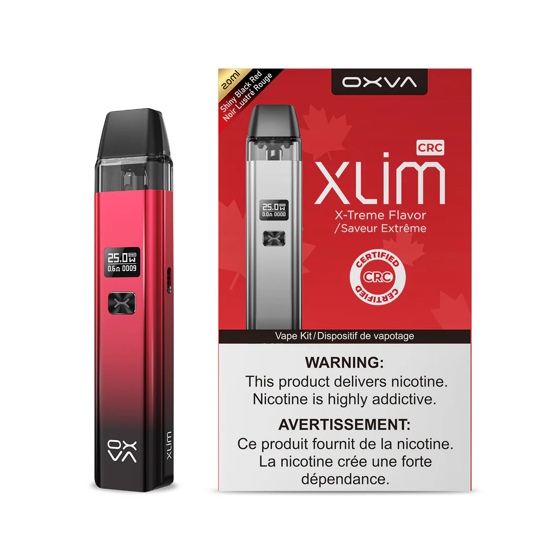 OXVA Xlim CRC Kit (Device + 2 Pods)