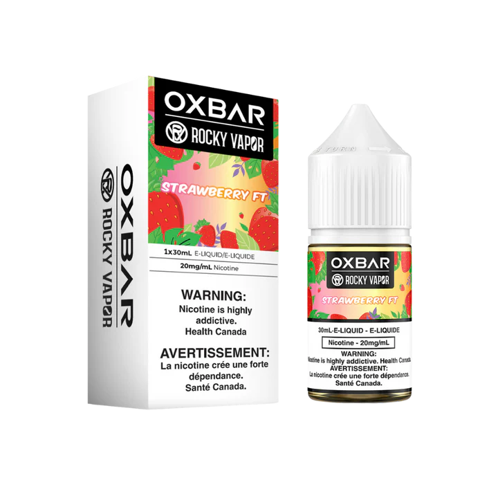 Rocky Vapor x Oxbar E-Liquids