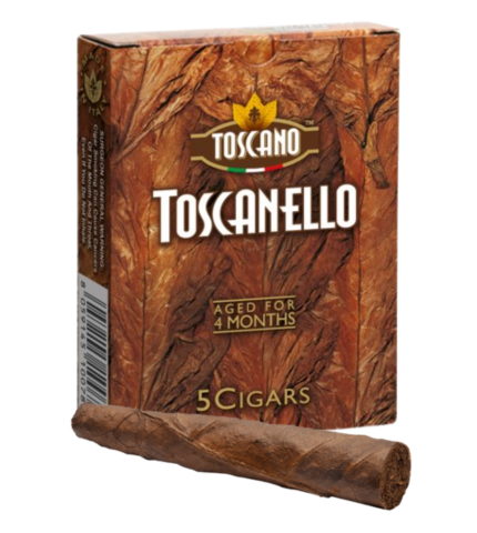 Toscanello Cigars - 5 Pk
