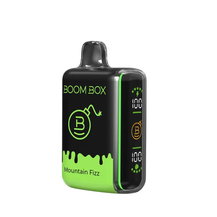 Boom Box 25K Disposable