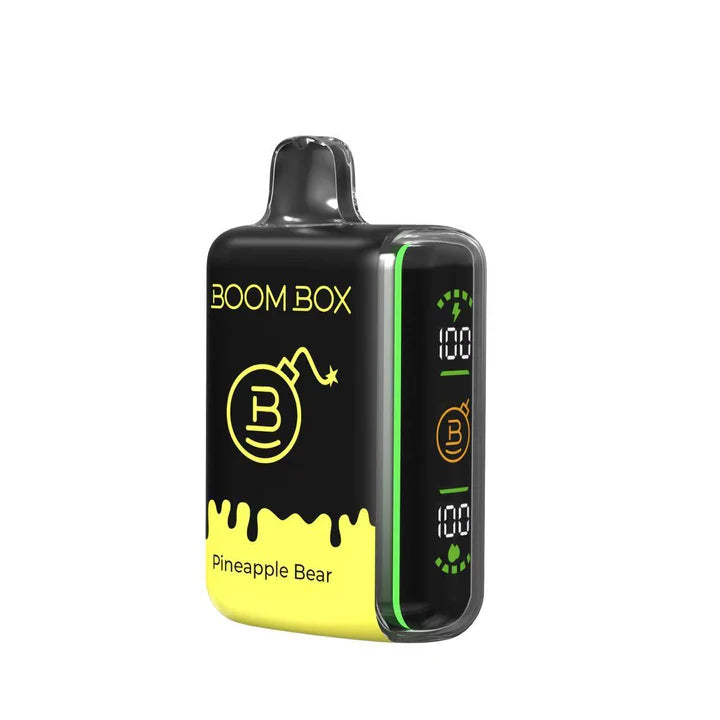 Boom Box 25K Disposable