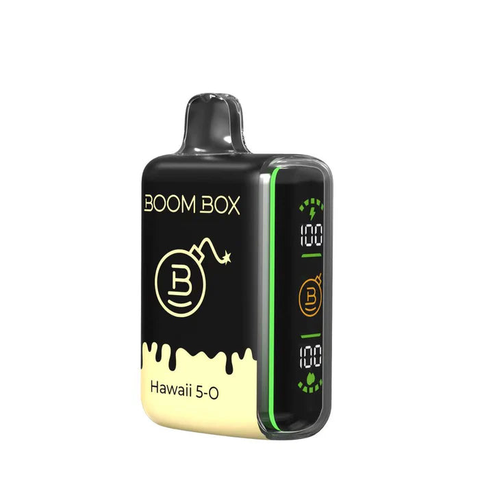 Boom Box 25K Disposable