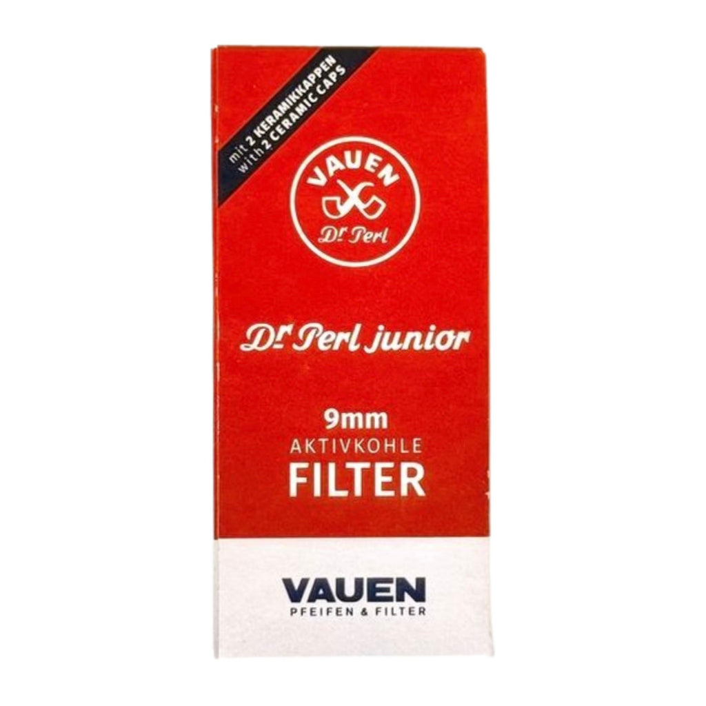 Vauen Dr. Perl Junior 9mm Pipe Filters - 10 Filters
