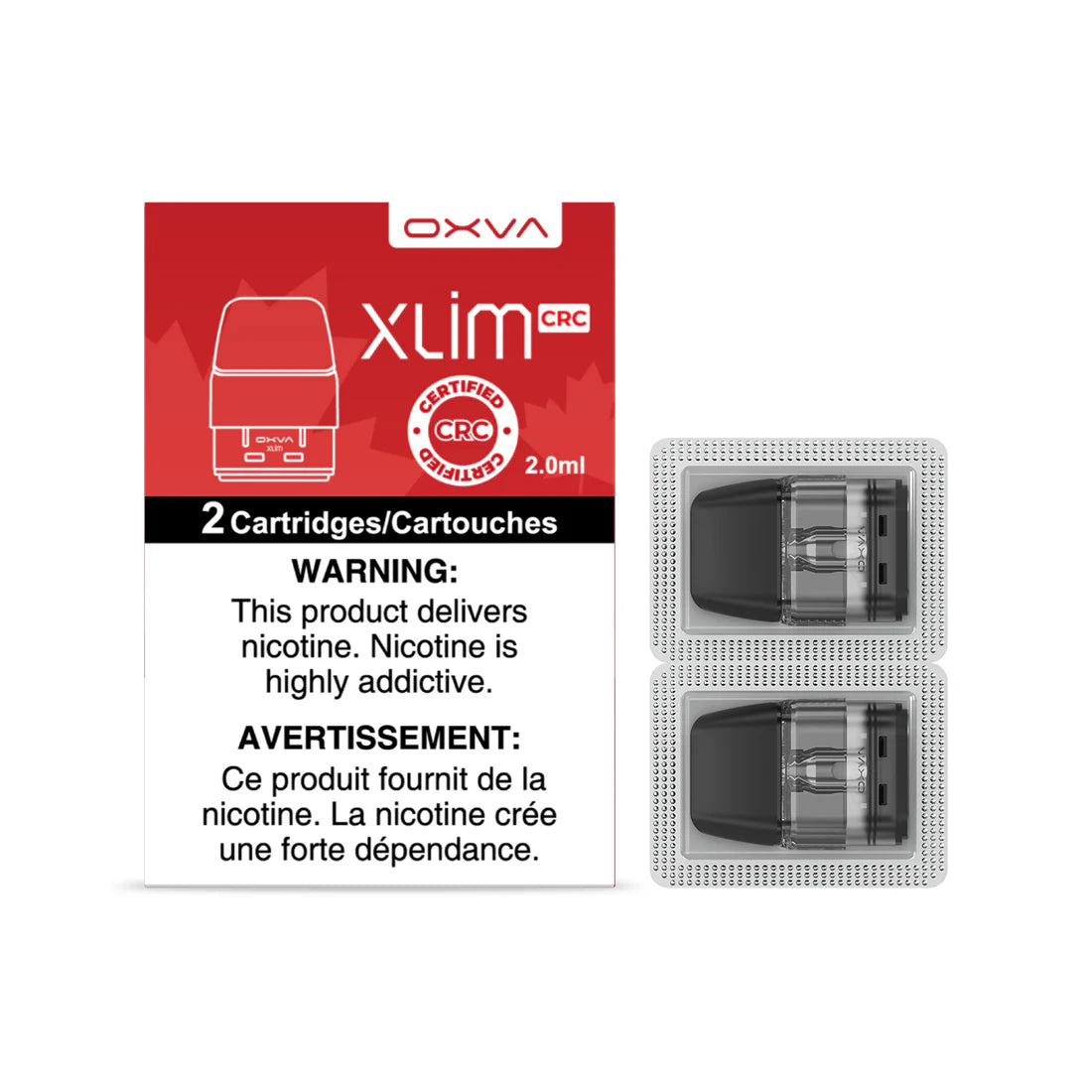 OXVA Xlim CRC Replacement Pods (2/Pk)