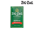 Zig-Zag Green Wetproof Rolling Papers- 100 per pack
