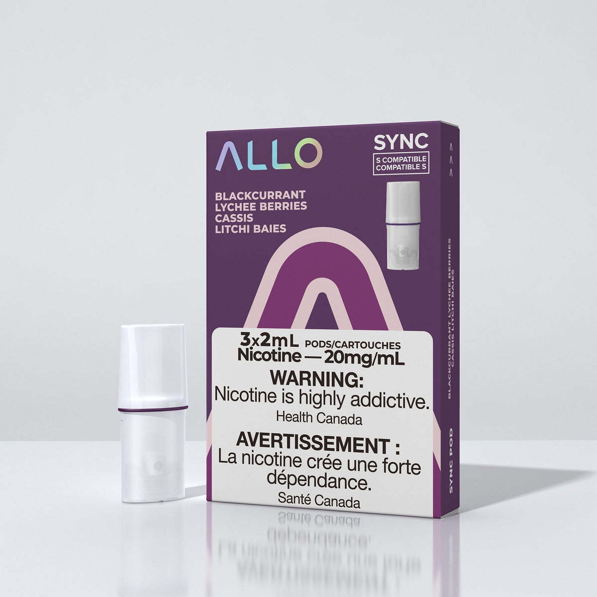 Allo Sync Pod (3/Pk)
