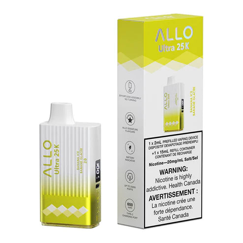 Allo Ultra 25K Puffs Disposable