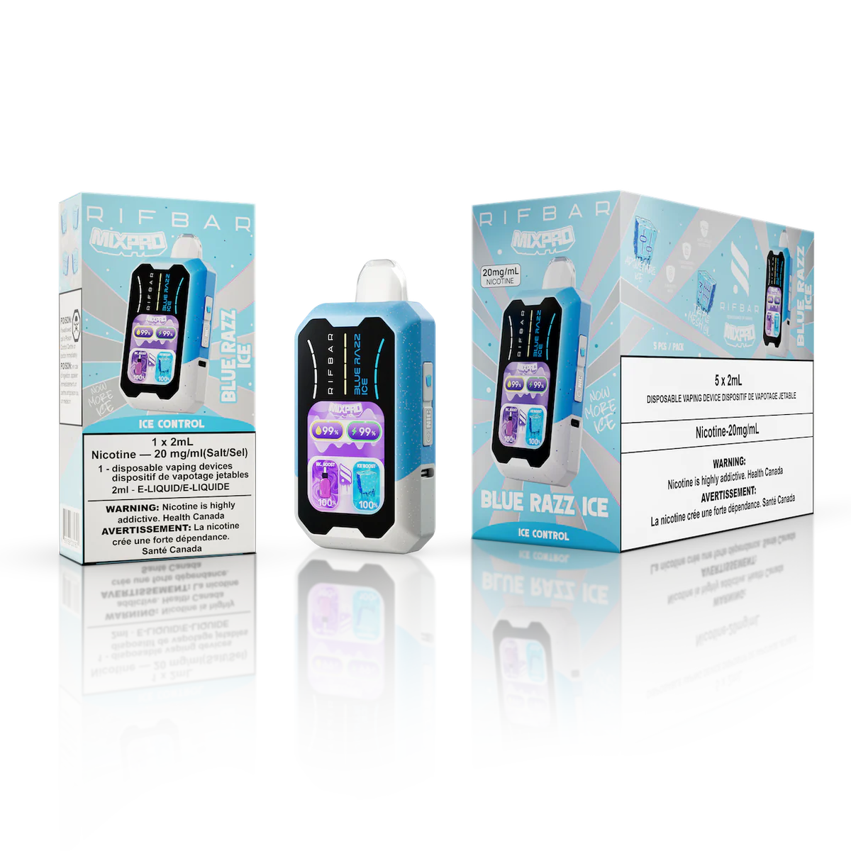 Rifbar MixPro 40k Disposable