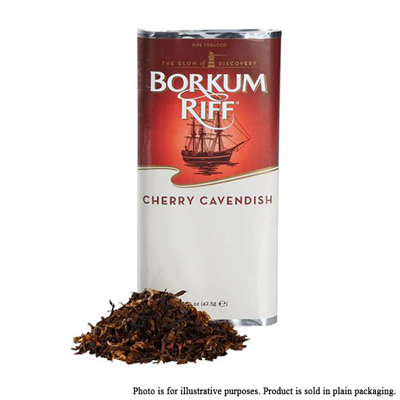 Borkum Riff Cherry Cavendish - Pipe Tobacco (50g)