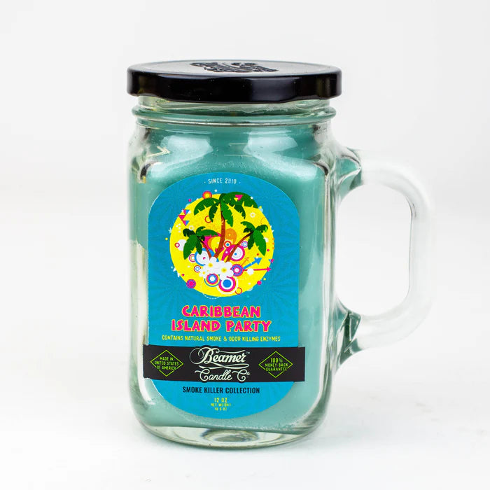 Beamer Premium Smoke Killer Jar Candle