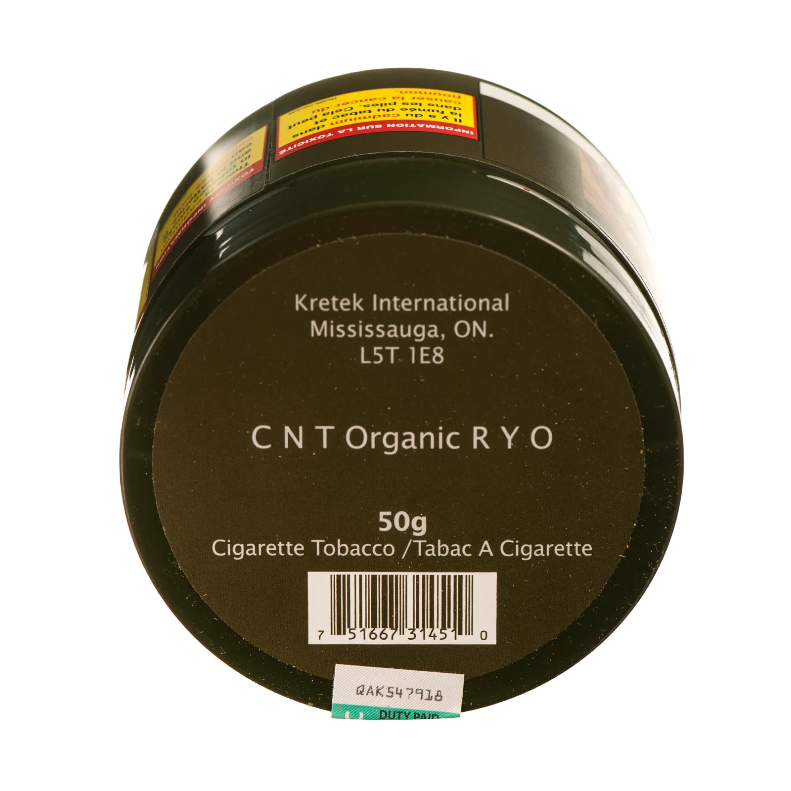CNT Organic Rolling Tobacco (50g)