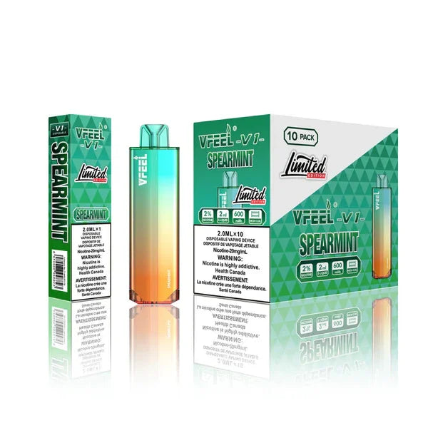 VFEEL V1 6000 Disposable - Spearmint
