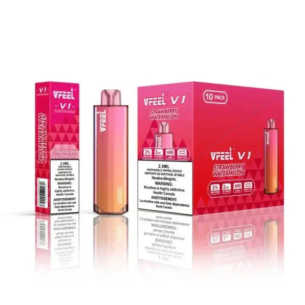 VFEEL V1 6000 Disposable - Strawberry Watermelon