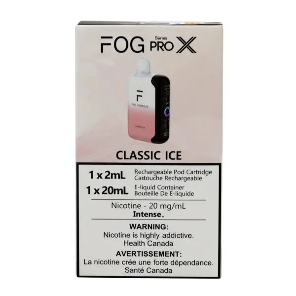 Fog Pro X 50K - Classic Ice