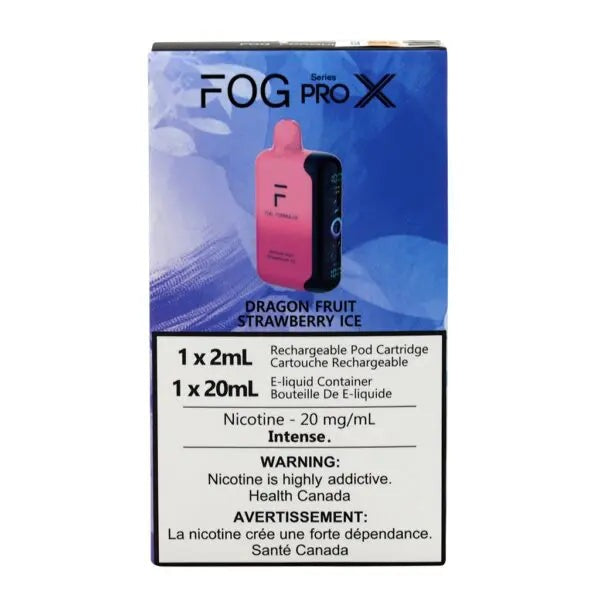 Fog Pro X 50K - Dragonfruit Strawberry Ice