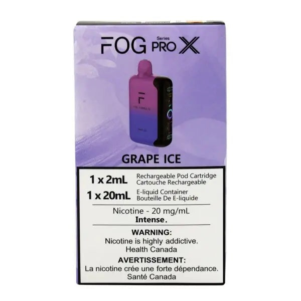 Fog Pro X 50K - Grape Ice