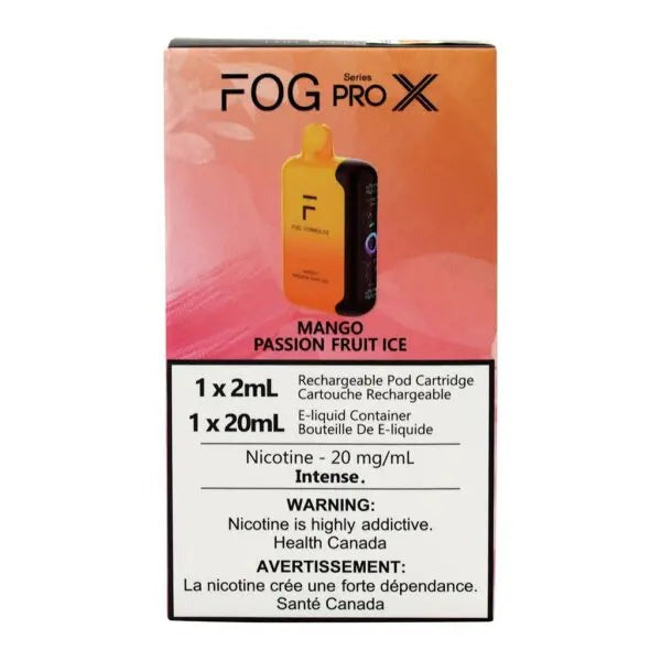 Fog Pro X 50K - Mango Passionfruit Ice